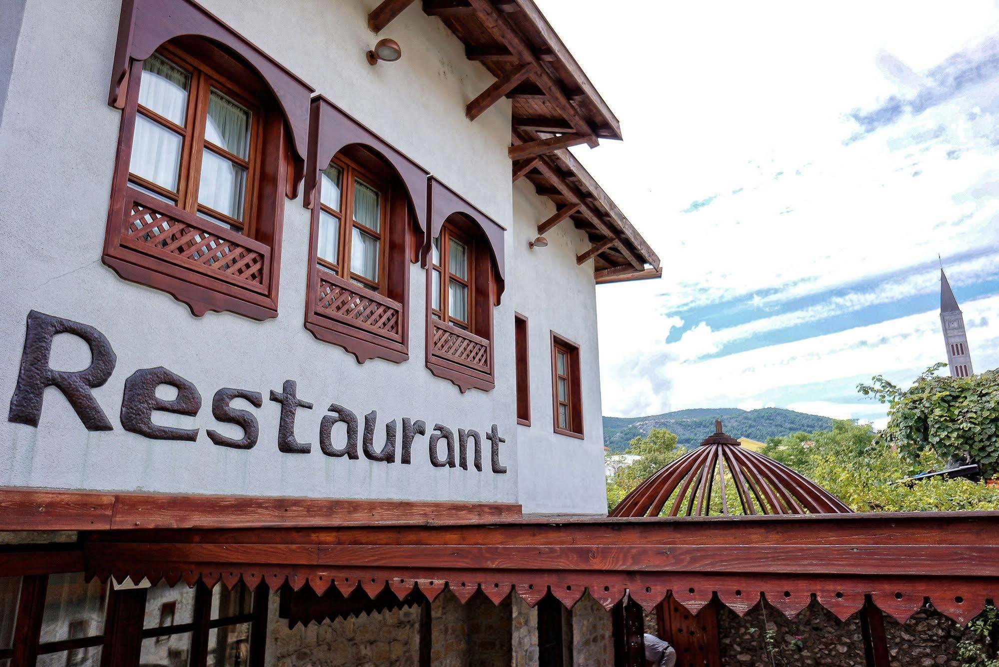 บูทิก โฮเต็ล โอลด์ ทาวน์ Hotel โมสตาร์ ภายนอก รูปภาพ